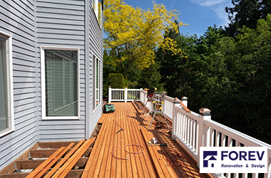 Deck and Fence