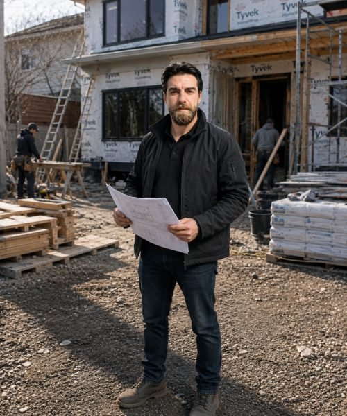 saffet okyay stucco project burlington